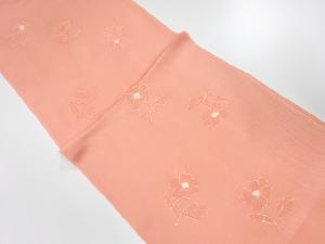 未使用品　正絹　絞り　帯揚げ